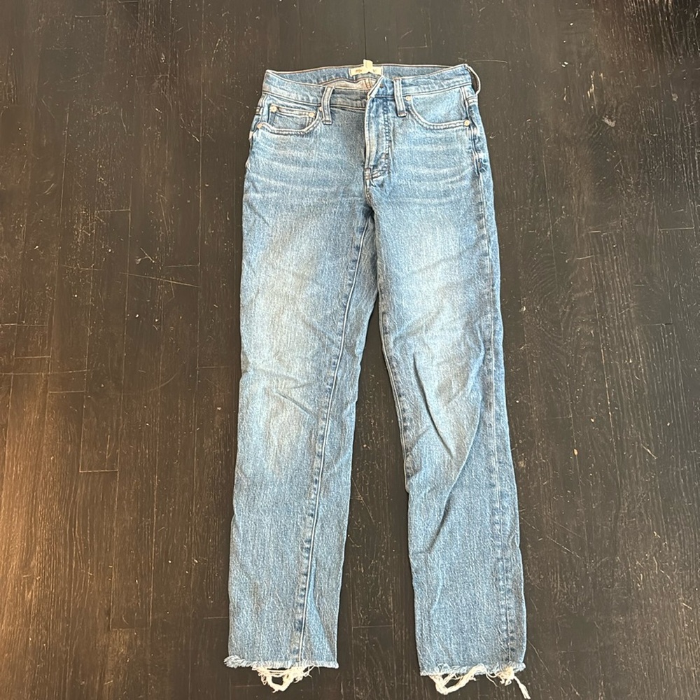 Madewell, mid-rise jeans
